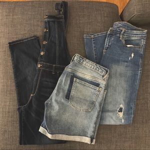 SOLD Lot of Girls Gap Jeans size 18 XXL